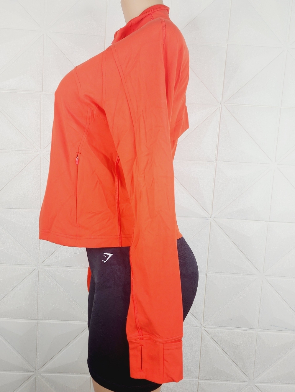 Lululemon Nulu Cropped Define Jacket Size 14 - Picture 3 of 7
